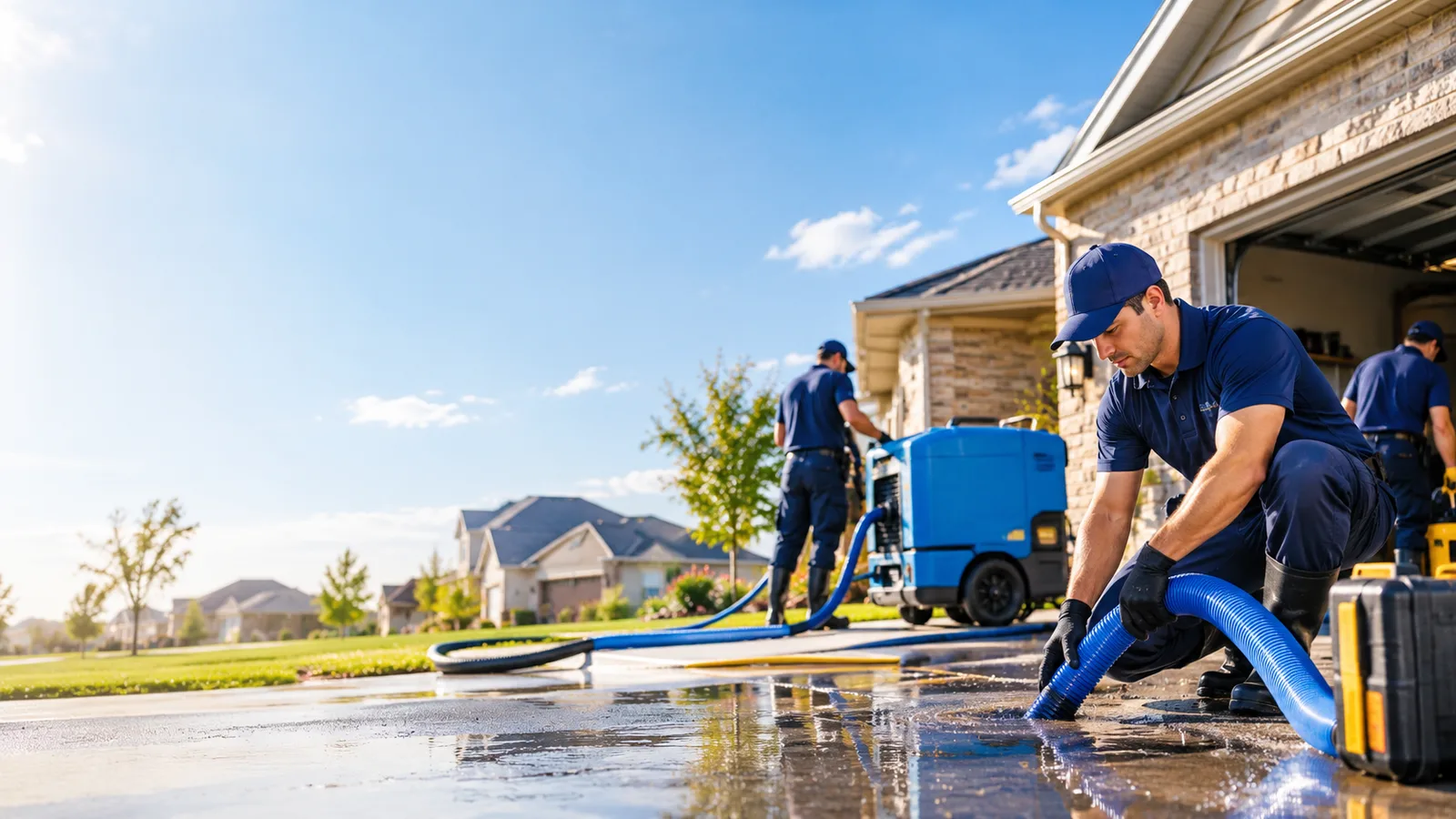 Sewage Backup Cleanup in Dow, IL near me